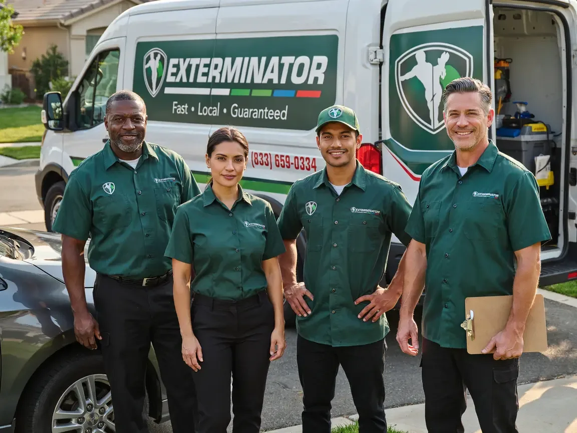 Pest Control company in Warbranch, KY