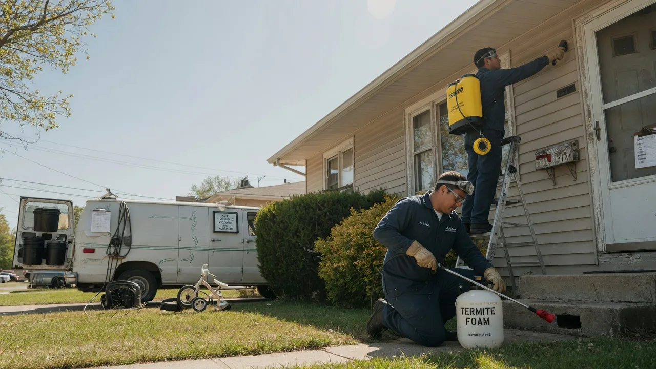 Pest Control in Warbranch, KY near me